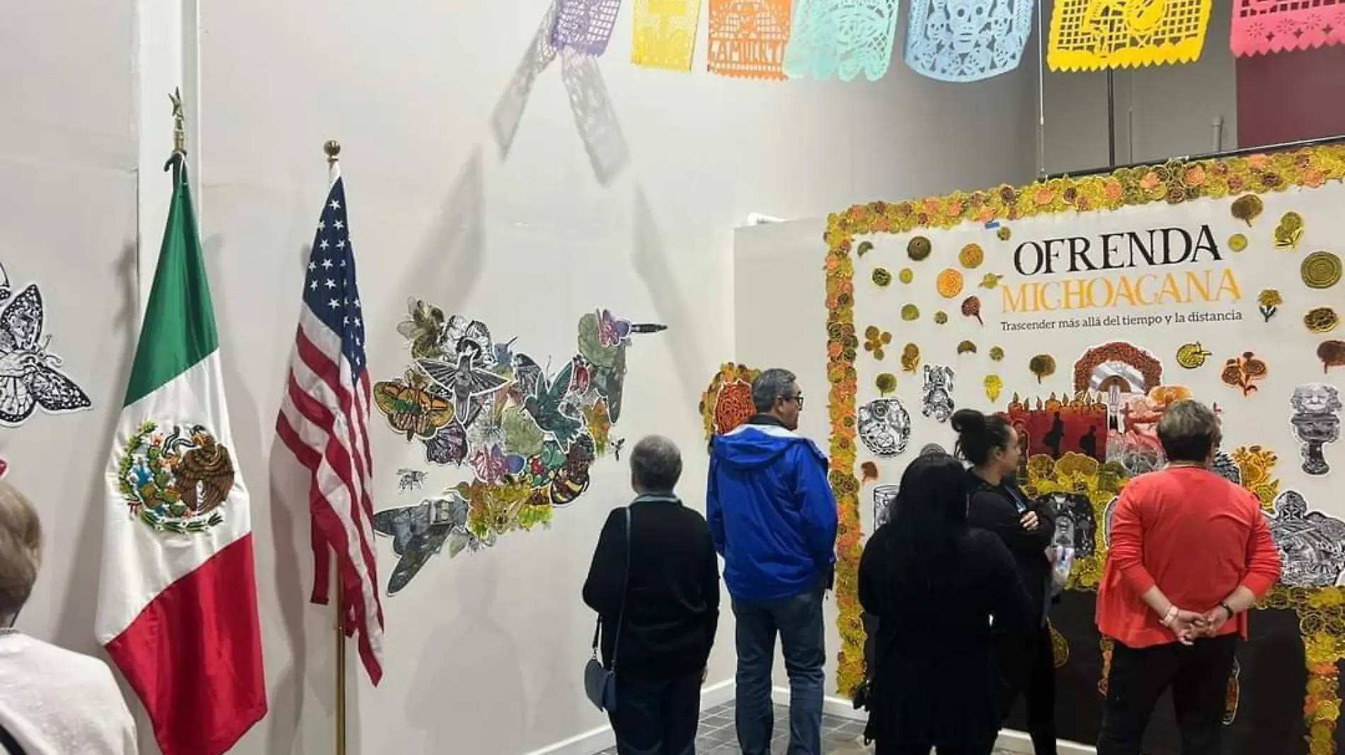 Exposición Ofrenda Michoacana en Chicago